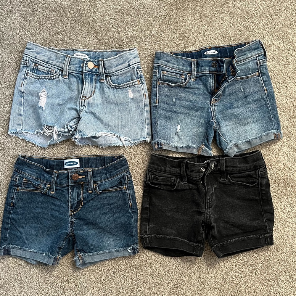 Girls Old Navy Size 6 Shorts Bundle